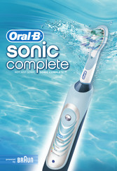 Braun Oral-B sonic complete Manual De Instrucciones