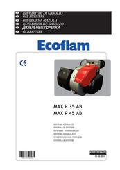 Ecoflam MAX P 45 AB Manual De Instrucciones