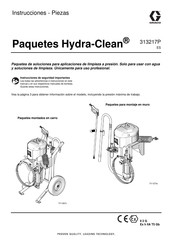 Graco Hydra-Clean TI11267c Instrucciones De Uso