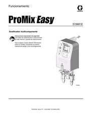 Graco ProMix Easy Manual De Funcionamiento