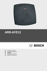 Bosch ARD-AYZ12 Manual De Instalación