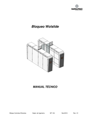 Wolpac Bloqueo Wolslide Manual Tecnico