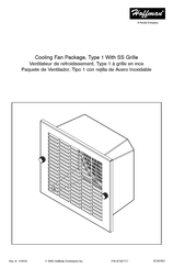 Hoffman TFP61SS Manual De Instrucciones