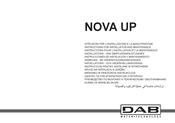 DAB NOVA UP 600MA - MNA Instrucciones De Instalación Y Mantenimiento