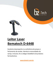 BZ-TECH D-6448 Manual De Instrucciones