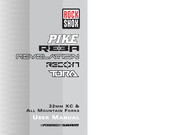 SRAM RockShox Recon 327 Manual Del Usuario