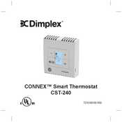 Dimplex CONNEX CST-240 Manual De Instrucciones