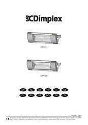 Dimplex OPH20 Manual De Instrucciones