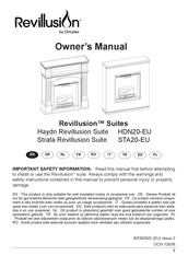 Dimplex Revillusion STA20-EU El Manual Del Propietario