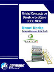 Mayeca Penagos UCBE 10000 Manual Tecnico