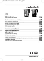 Morphy Richards BRITA KT43539MEE Manual De Instrucciones