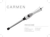 Carmen CT5015 COCO CURLER Manual De Instrucciones