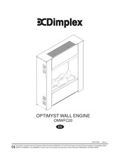 Dimplex OMWFC20 Manual De Instrucciones