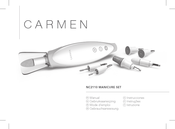 Carmen NC2110 Manual De Instrucciones