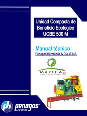 Mayeca Penagos UCBE 500 M Manual Tecnico