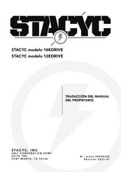 STACYC 16EDRIVE Manual Del Propietário