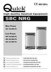 Quick SBC 365 NRG FR Manual De Instalacion Y Uso