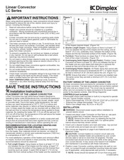 Dimplex LC Serie Manual De Instrucciones