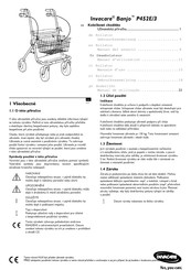 Invacare Banjo P452E/3 Manual Del Usuario