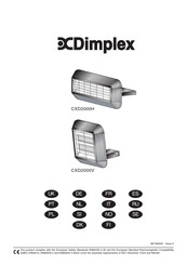 Dimplex CXD2000H Manual De Instrucciones