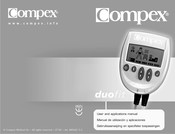 Compex duofit Manual De Utilización Y Aplicaciones