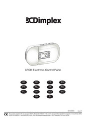 Dimplex CFCH Manual De Instrucciones