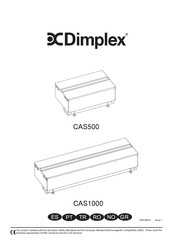 Dimplex CAS1000 Manual De Instrucciones