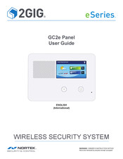 Nortek Security & Control 2GIG GC2e Guia Del Usuario