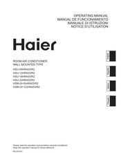 Haier HSM-(9+12)HRA03/R2 Manual De Funcionamiento