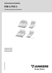 Junkers FCC-1 Instrucciones De Instalación