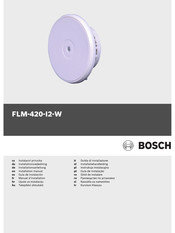 Bosch FLM-420-I2-W Guia De Instalacion