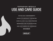 Wolf ICBTM15TF/S Guía De Uso Y Mantenimiento