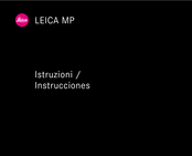 Leica M-P Manual De Instrucciones