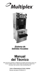 Multiplex STH034 8/13 Manual Del Técnico