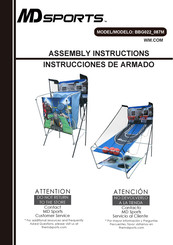 MD SPORTS BBG022 087M Instrucciones De Armado