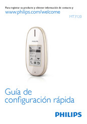 Philips MT3120 Guía De Configuración Rápida