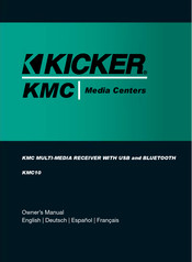 Kicker KMC10 El Manual Del Propietario