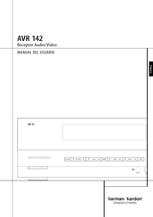 Harman Kardon AVR 142 Manual Del Usuario