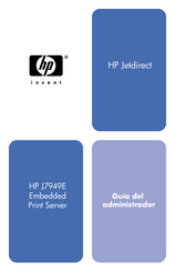 Hp Jetdirect J7949E Guía Del Administrador