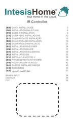 IntesisHome IS-IR-WIFI-1 Guía Rápida De Instalación