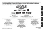 Alpine iDA-X305 Guía De Referencia Rápida