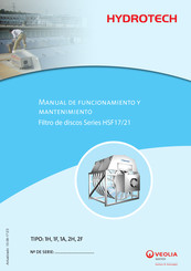 Hydrotech HSF17 Serie Manual De Funcionamiento Y Mantenimiento