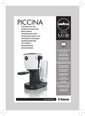 Saeco Lavazza A MODO MIO Instrucciones Para El Uso