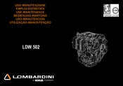 Kohler Lombardini LDW 502 Manual Del Usuario