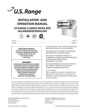 U.S. Range U Serie Manual De Instalación Y Funcionamiento