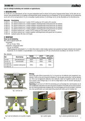 Niko 16-682-02 Manual De Instrucciones