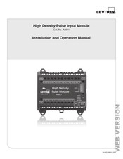 Leviton A8911 Manual De Instalación Y Funcionamiento