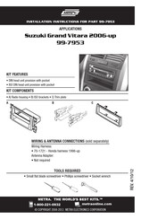 Metra 99-7953 Instrucciones De Instalación