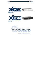 Emerson dixell XWEB3000 Manual De Instalación