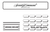 Security Command XR100 Guia Del Usuario